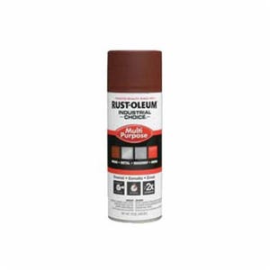 Rust-Oleum® 1667830 1600 System Multi-Purpose Enamel Spray Primer, 12 oz Container, Liquid Form, Red, 12 to 15 sq-ft/can Coverage