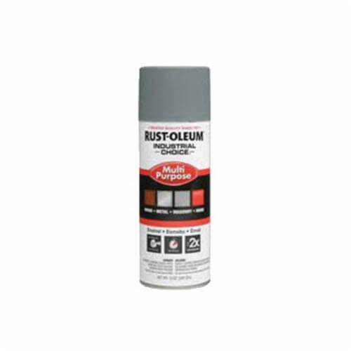 Rust-Oleum® 1680830 1600 System Multi-Purpose Enamel Spray Primer, 12 oz Container, Liquid Form, Gray, 12 to 15 sq-ft/can Coverage