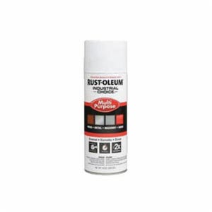 Rust-Oleum® 1681830 1600 System Multi-Purpose Enamel Spray Primer, 12 oz Container, Liquid Form, White, 12 to 15 sq-ft/can Coverage