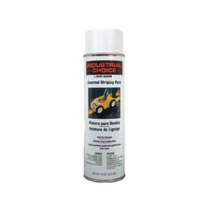Rust-Oleum® 1691838 S1600 System Solvent-Based Inverted Striping Paint, 18 oz Container, Liquid Form, White