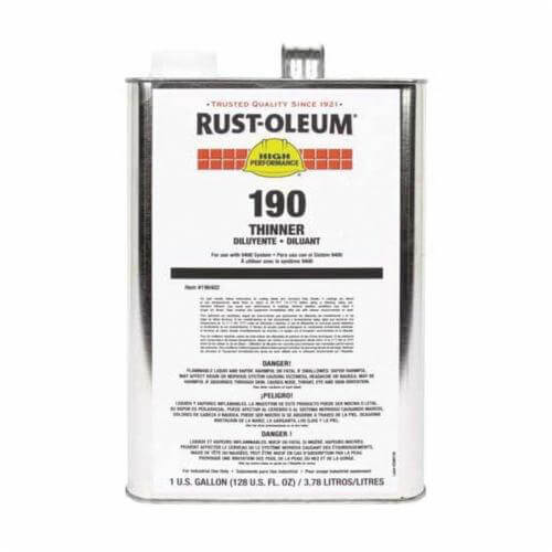 Rust-Oleum® 190402 Paint Thinner, 1 gal Can, Liquid Form, 360 to 870 sq-ft/gal Coverage