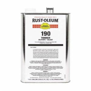 Rust-Oleum® 190402 Paint Thinner, 1 gal Can, Liquid Form, 360 to 870 sq-ft/gal Coverage