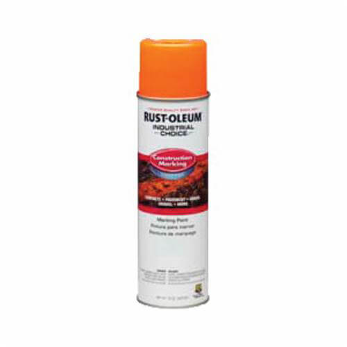 Rust-Oleum® 264697 M1400 General Purpose Water Base Marking Paint, 20 oz Container, Liquid Form, Fluorescent Orange