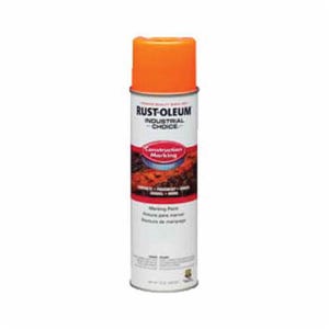 Rust-Oleum® 264697 M1400 General Purpose Water Base Marking Paint, 20 oz Container, Liquid Form, Fluorescent Orange