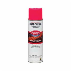 Rust-Oleum® 264702 M1400 General Purpose Water Base Marking Paint, 20 oz Container, Liquid Form, Fluorescent Pink