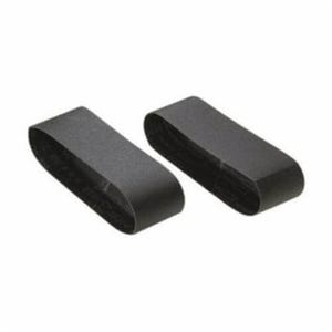 SAIT® C-W Blue Line™ 58502 Waterproof Coated Abrasive Belt, 3 in W x 24 in L, 100 Grit, Medium, Silicon Carbide Abrasive, Cotton Backing