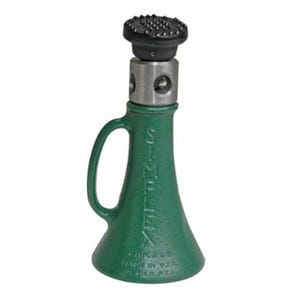 Simplex® SJ156 SJ Series Mechanical Screw Jack, 12 ton Load, 9.63 in, 13-3/8 in, 3-3/4 In
