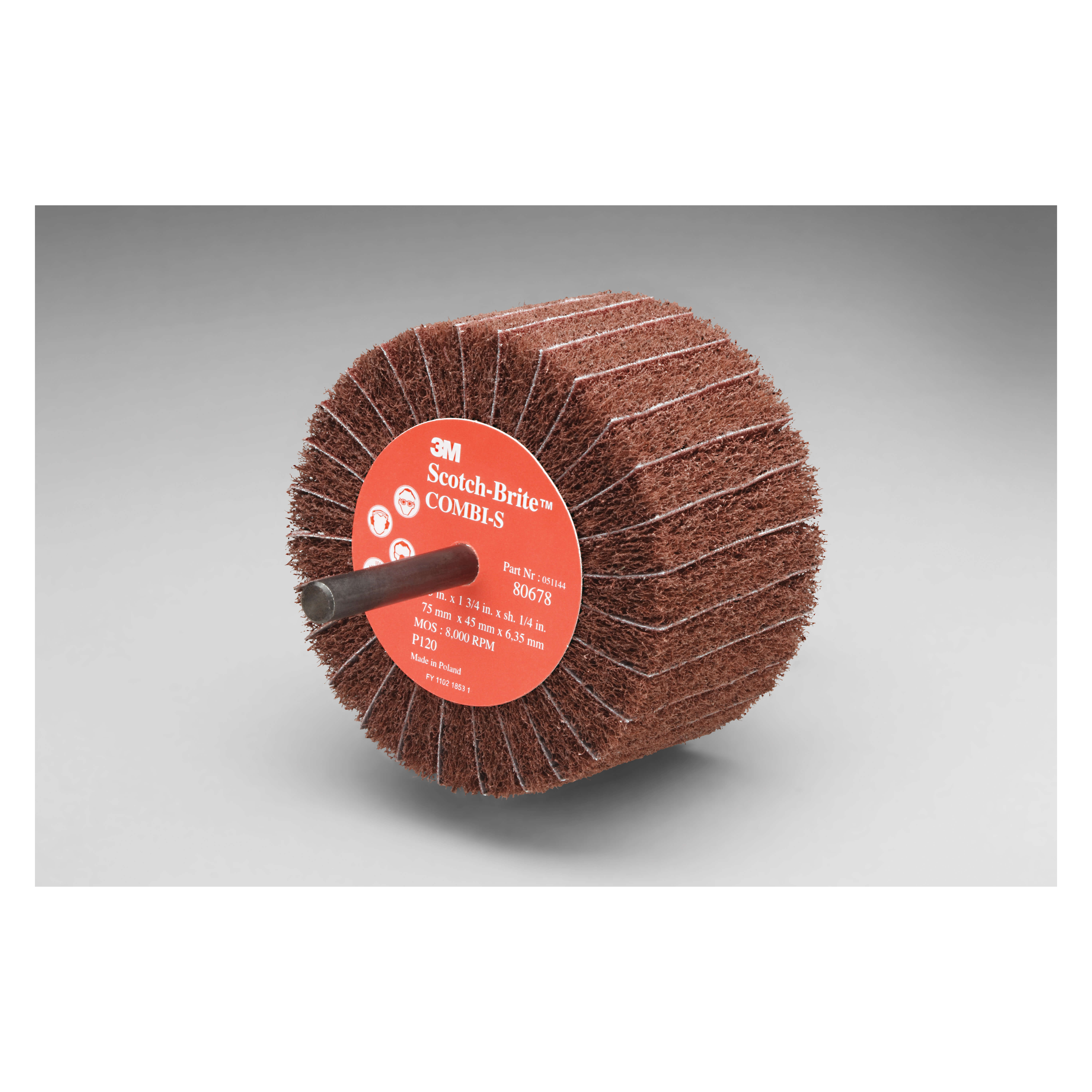 FLEXOVIT Flap DISC ZIRCOTEX 4-1//2X7//8 10//Each Z4500F