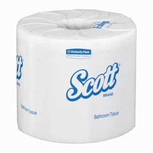Scott® 13217 Bathroom Tissue, 506 Sheets, 2 ply, Recycled Fiber