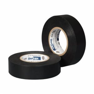 Shurtape® 200782 EV 57B General Purpose Electrical Tape, 66 ft L x 3/4 in W, 7 mil Thick, Non-Corrosive Rubber Based Adhesive