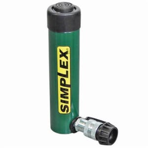 Simplex® R106 R Series Multi Purpose Single Acting Spring Return Hydraulic Cylinder, 10 ton Capacity, 1.69 in dia Bore