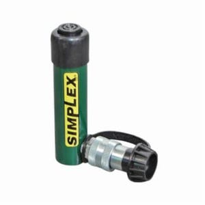 Simplex® R102 R Series Multi Purpose Single Acting Spring Return Hydraulic Cylinder, 10 ton Capacity, 1.69 in dia Bore, 2.13 in L Stroke