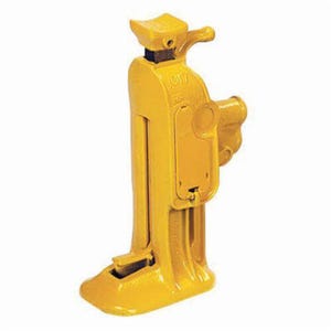 Simplex® RJ84A Mechanical Ratchet Jack, 5 ton Load, 14 in, 21 in, 7 In