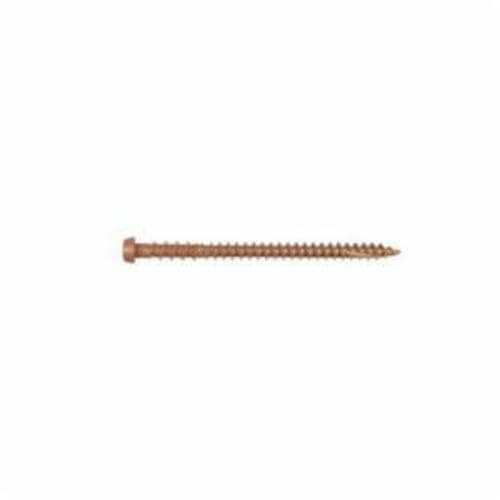 Simpson Strong-Tie® DCU234STN03 Deck-Drive™ DCU Composite Collated Deck Screw, Cap Head, #10 Screw, 2-3/4 in OAL, 6-Lobe Drive