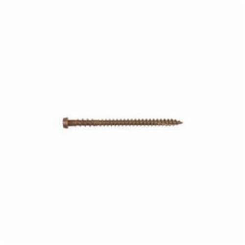 Simpson Strong-Tie® DCU234TN01MB Deck-Drive™ DCU Composite Deck Screw, Cap Head, #10 Screw, 2-3/4 in OAL, 6-Lobe Drive