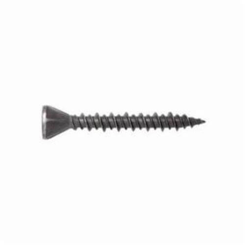 Simpson Strong-Tie® MTH114S Collated Screw, #7, 1-1/4 in OAL, Trim Head, Square Drive, High/Low Thread, Sharp Point