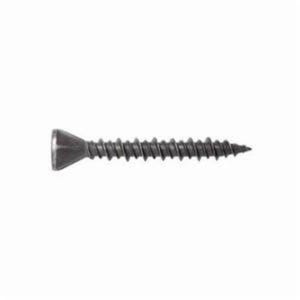 Simpson Strong-Tie® MTHZ1S Collated Screw, #7, 1 in OAL, Trim Head, Square Drive, High/Low Thread, Sharp Point