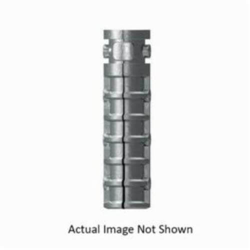 Simpson Strong-Tie® LSES31L Long Lag Screw Expansion Shield, 5/16 in, Die Cast Zamac 3 Alloy