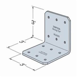 Simpson Strong-Tie® RCA333/54-R100 RCA® Rigid Connector, 16 ga, 3 in L x 3 in W, Steel