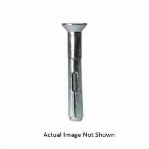 Simpson Strong-Tie® SL25200PF Sleeve-All® Pre-Assembled Expanding Sleeve Anchor, 1/4 in dia, 3/16-24 Thread, Carbon/SS