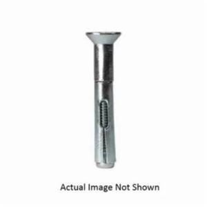 Simpson Strong-Tie® SL25200PF Sleeve-All® Pre-Assembled Expanding Sleeve Anchor, 1/4 in dia, 3/16-24 Thread, Carbon/SS