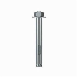 Simpson Strong-Tie® SL50400H Sleeve-All® Pre-Assembled Expanding Sleeve Anchor, 1/2 in dia, 3/8-16 Thread, Carbon Steel, Hex Head and Drive