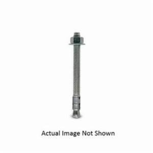 Simpson Strong-Tie® STB2-25134 Strong-Bolt® 2 Wedge Anchor, 1/4 in dia, 1-3/4 in OAL, 15/16 in L Thread, Carbon Steel, Zinc Plated