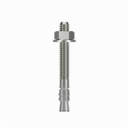 Simpson Strong-Tie® STB2-252144SS Strong-Bolt® 2 Wedge Anchor, 1/4 in dia, 2-1/4 in OAL, 1-7/16 in L Thread, 304 SS