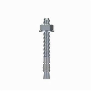 Simpson Strong-Tie® STB2-25214 Strong-Bolt® 2 Wedge Anchor, 1/4 in dia, 2-1/4 in OAL, 1-7/16 in L Thread, Carbon Steel, Zinc Plated