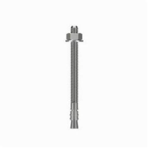 Simpson Strong-Tie® STB2-253144SS Strong-Bolt® 2 Wedge Anchor, 1/4 in dia, 3-1/4 in OAL, 2-7/16 in L Thread, 304 SS