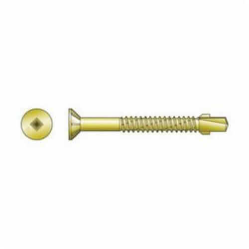 Simpson Strong-Tie® TB1460S Strong-Drive® TB Collated Screw, #14-14, 2-3/8 in OAL, Flat Head, Square Drive, Tapping Thread