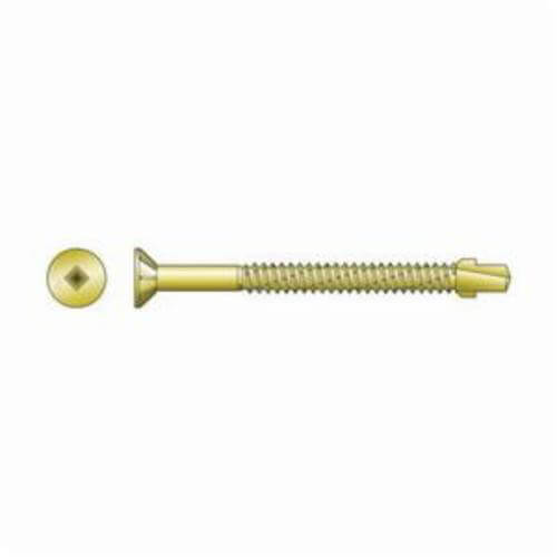 Simpson Strong-Tie® TB1475S Strong-Drive® TB Collated Screw, #14-14, 3 in OAL, Flat Head, Square Drive, Tapping Thread
