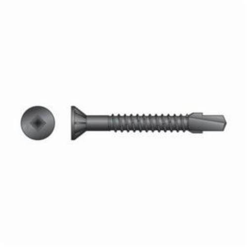 Simpson Strong-Tie® TBP1245S Strong-Drive® TB Collated Screw, #12-14, 1-3/4 in OAL, Flat Head, Square Drive, Tapping Thread