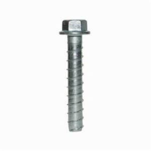 Simpson Strong-Tie® THD75500H Heavy Duty Screw Anchor, 3/4 in dia, 5 in OAL, Hex Washer Head Drive, Carbon Steel, 5-1/2 in D Min Embedment