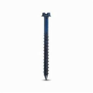 Simpson Strong-Tie® TTN18314H Screw Anchor, 3/16 in dia, 3-1/4 in OAL, Hex Head Drive, Carbon Steel, 1 in D Min Embedment