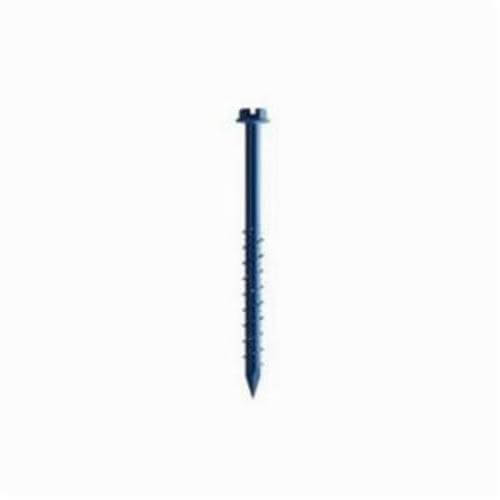 Simpson Strong-Tie® TTN18234H Screw Anchor, 3/16 in dia, 2-3/4 in OAL, Hex Head Drive, Carbon Steel, 1 in D Min Embedment