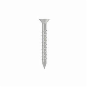 Simpson Strong-Tie® TTN25214PFSS Screw Anchor, 1/4 in dia, 2-1/4 in OAL, Flat/Phillips® Head Drive, 410 SS