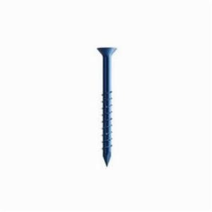 Simpson Strong-Tie® TTN25234PF Screw Anchor, 1/4 in dia, 2-3/4 in OAL, Flat/Phillips® Head Drive, Carbon Steel, 1 in D Min Embedment