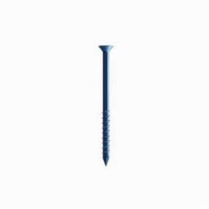 Simpson Strong-Tie® TTN25334PF Screw Anchor, 1/4 in dia, 3-3/4 in OAL, Flat/Phillips® Head Drive, Carbon Steel, 1 in D Min Embedment