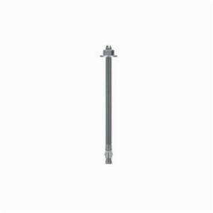 Simpson Strong-Tie® WA37700 Wedge-All® Wedge Anchor, 3/8 in dia, 7 in OAL, 5-7/8 in L Thread, Carbon Steel, Zinc Plated