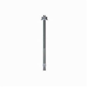 Simpson Strong-Tie® WA50100 Wedge-All® Wedge Anchor, 1/2 in dia, 10 in OAL, 6 in L Thread, Carbon Steel, Zinc Plated