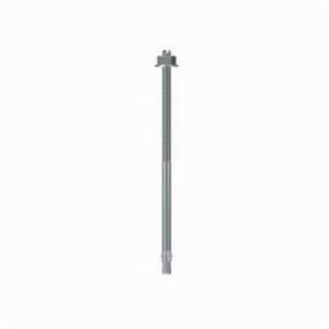 Simpson Strong-Tie® WA50120 Wedge-All® Wedge Anchor, 1/2 in dia, 12 in OAL, 6 in L Thread, Carbon Steel, Zinc Plated