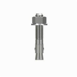 Simpson Strong-Tie® WA754144SS Wedge-All® Wedge Anchor, 3/4 in dia, 4-1/4 in OAL, 2-3/8 in L Thread, 303/304 SS