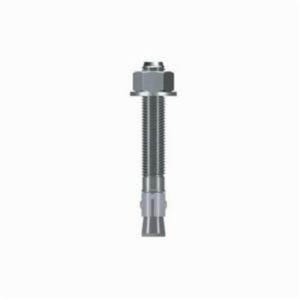 Simpson Strong-Tie® WA75512 Wedge-All® Wedge Anchor, 3/4 in dia, 5-1/2 in OAL, 3-5/8 in L Thread, Carbon Steel, Zinc Plated