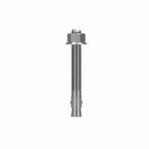 Simpson Strong-Tie® WA756146SS Wedge-All® Wedge Anchor, 3/4 in dia, 6-1/4 in OAL, 4-3/8 in L Thread, 316 SS