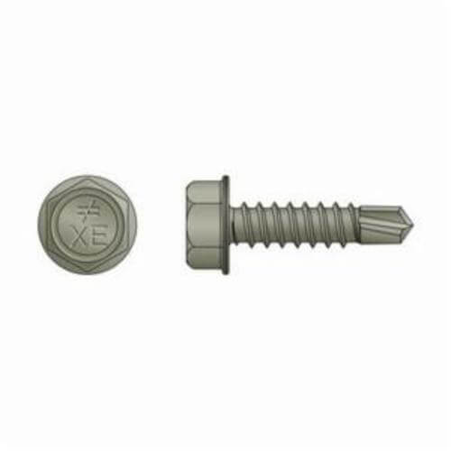 Simpson Strong-Tie® XEQ34B1016C Strong-Drive® XE Exterior Structural Metal Screw, Hex Washer Head, #10 Screw, 3/4 in OAL, Hex Drive