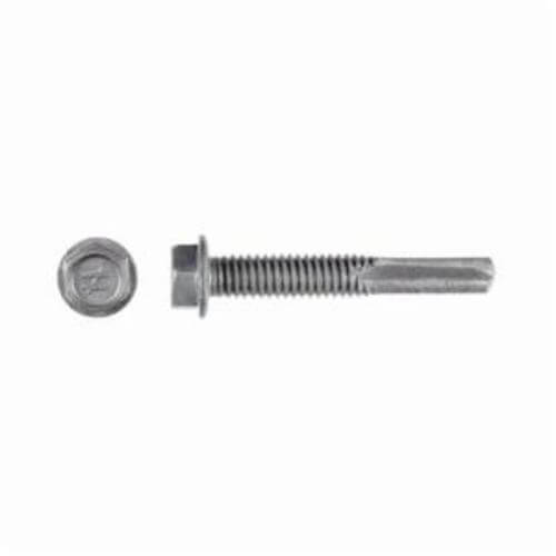 Simpson Strong-Tie® XQ1S1016 Strong-Drive® x Collated Machine Threaded Self-Drilling Screw, #10-16, 1 in OAL, Hex Washer Head