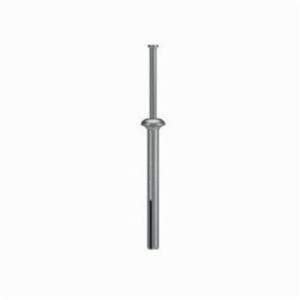 Simpson Strong-Tie® ZN25212 Nailon™ Drive Pin Anchor, 1/4 in dia, 2-1/2 in OAL, Die-Cast Zamac 3 Alloy Body Shell, Mushroom Head