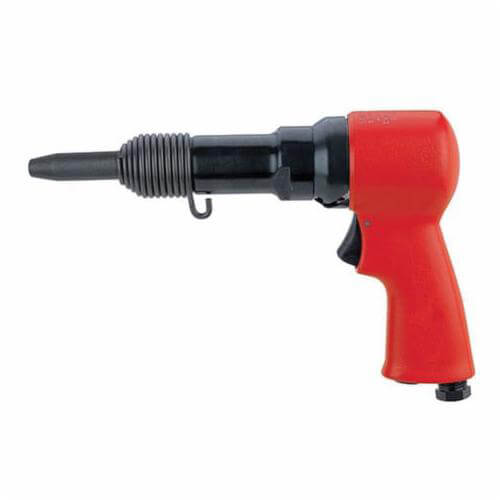 Sioux® 270A-2 Rivet Hammer, 0.6 in dia Bore, 2,500 BPM, 2 in L Stroke, 90 psi, Tool Only