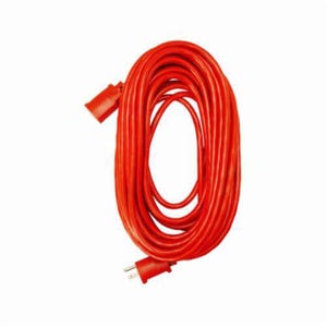 Southwire® 2408SW8804 Type SJTW Extension Cord, 15 A at 125 VAC, 50 ft L Cord, 3 Conductors